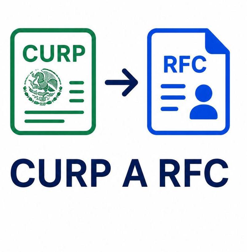 CURP A RFC