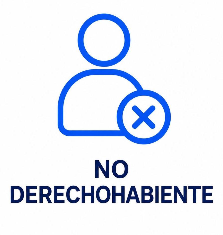 NO AFILIACION ISSSTE